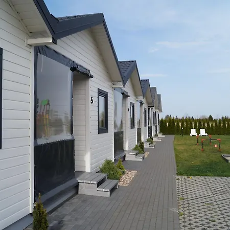 Sloneczne Domki Gaski  Exterior photo
