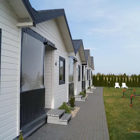 Sloneczne Domki Gaski  Exterior photo